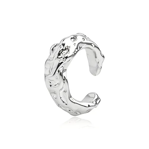 ZANC Сплав Нижняя заколка On Серьги Унисекс