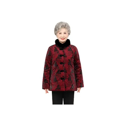 Shuhao Bai Женские Средний Возраст Пожилой Топы