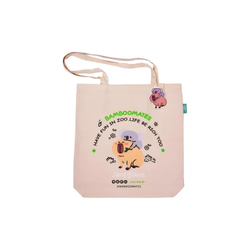 BAMBOO MATES 100% хлопок Сумка через плечо Стандартная Унисекс Многоцветная