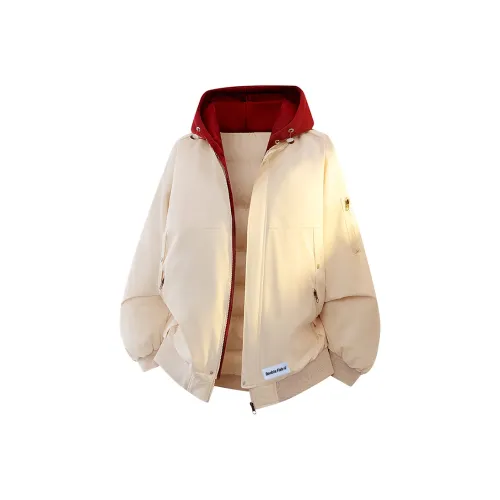 DOUBLEFISH Хлопковый пуховик унисекс