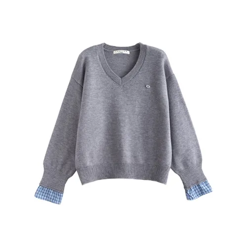 Tonlion Средний Фотиния Серый Женский Трикотаж