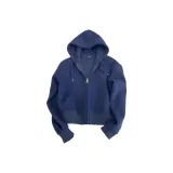 Темно-синий с флисовой подкладкой