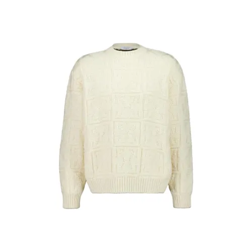 Off Белый Крем Мужские Свитера