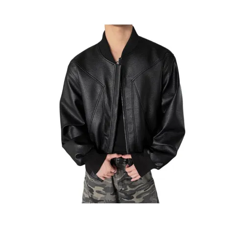 DOGANSON Унисекс Кожаные куртки