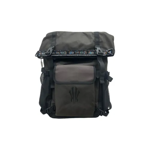 Anta ПУ (полиуретан) Рюкзак Унисекс Корица Коричневый