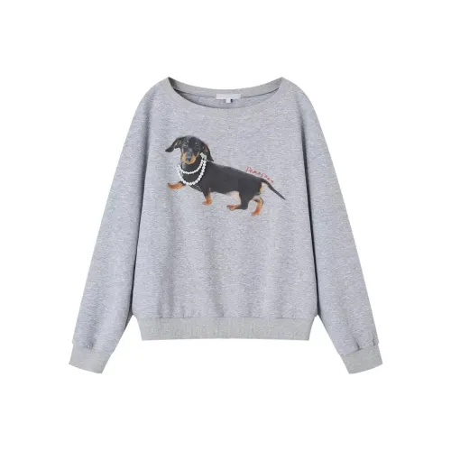 JOPPTI Серый Женский Свитшот