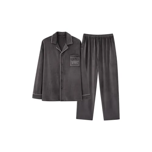 H YXIANG Мужские пижамные комплекты
