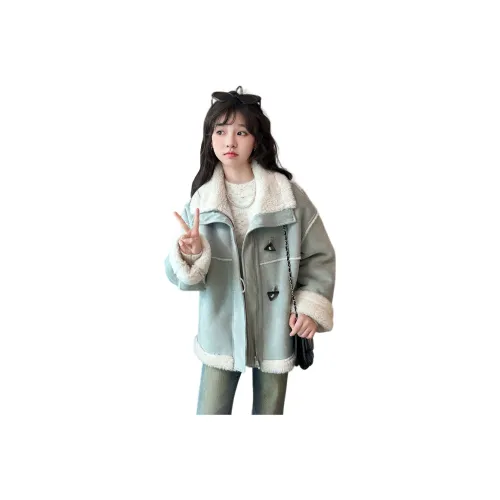 Класс Meng Jia Хлопковый пуховик для подростков