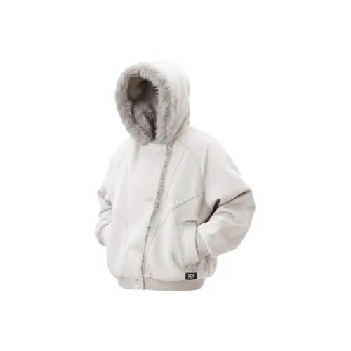 SZSX Унисекс Пуховики