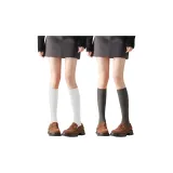 [Термошерсть Необъемный] Темно-серый 1 Белый 1