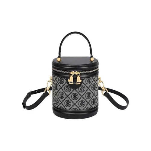 C°BANNER Ткань Синтетическая кожа Сумка среднего размера Женская Черная