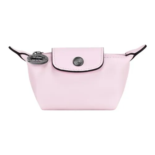 LONGCHAMP Le Pliage Xtra Коровья кожа Монетница Кошелек Женские Розовый