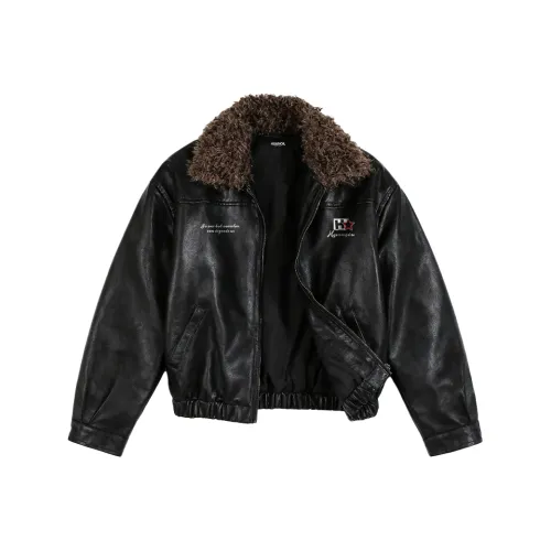 HUANQIU Черный Унисекс Пуховики