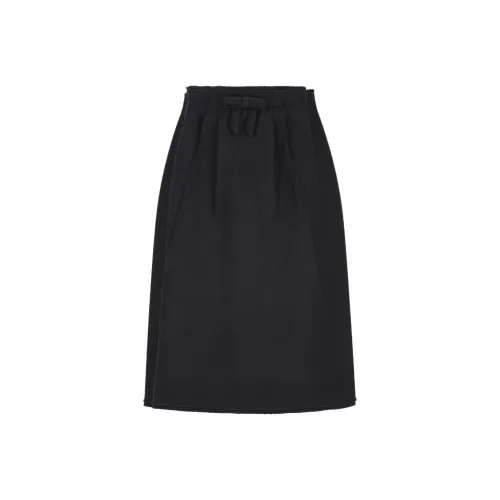 PRADA FW25 Повседневный Длинный Юбка Женские