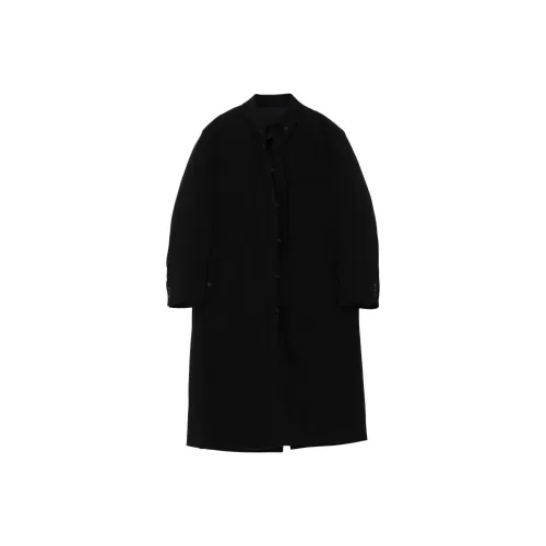Yohji Yamamoto Pour Homme FW25 TA Tuxedo Ремень Куртка с Подкладкой Куртки Пальто Мужской