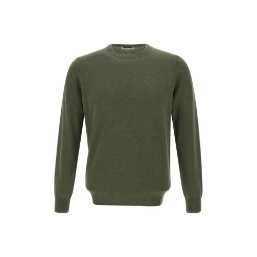 Kangra Зеленый Мужской Кашемировые Свитера