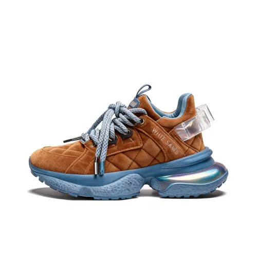 WHITE SANDS Повседневная обувь Низкий топ Коричневый Мужской