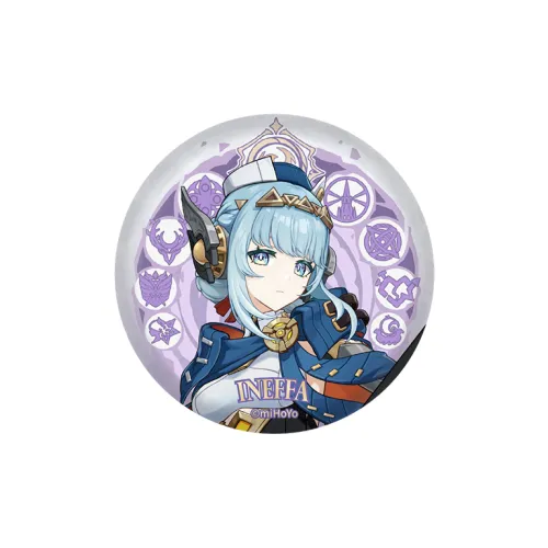 Оригинальный God Nordeka Theme Inéf Значки