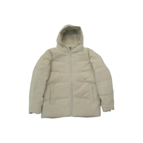 ANTA ZONGXUNXILIE Пуховик Унисекс Бежевый Розовый Серый