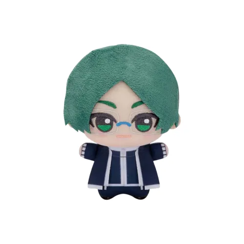 BANPRESTO Персик Темный Призрак Little Valley Nimi Куклы Плюшевая кукла 11 см Рекомендуемый рост