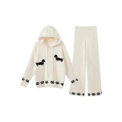 MY BODY Экрю Женские Пижамные Комплекты