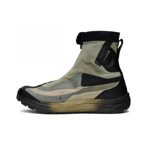 SALOMON x 11 BY Boris Bidjan Saberi Ботильоны Мужской Зеленый