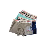 Синий Серый + Пыльно-Розовый + Светло-Кофейный Серый (3 упаковки)