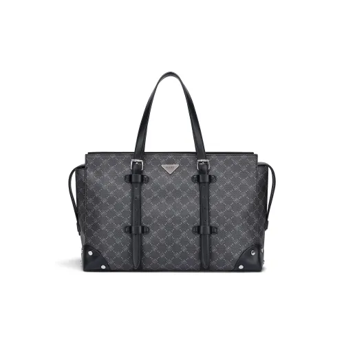 FAIRWHALE PVC Сумка Обычный Мужской Свинцовый кофейный Кофе