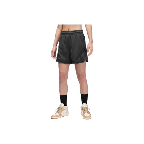 nike Антрацит Темно-черный Женские беговые шорты