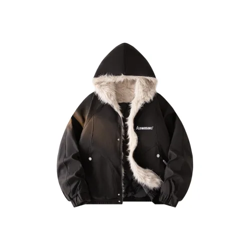 Kawasaki Унисекс Пуховики