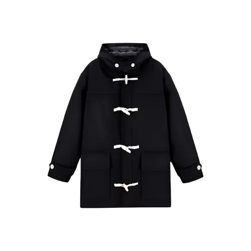 DOSOHEB Черное Женское Пальто