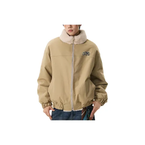 OPMO Унисекс Бархатные Куртки