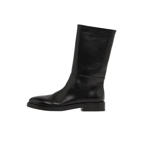 Marsèll Tubetto Колено Высокие сапоги Женские Черный