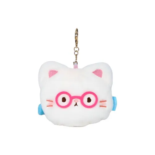 Momicafe Полипропилен Хлопок Монетница Мини Унисекс Белый