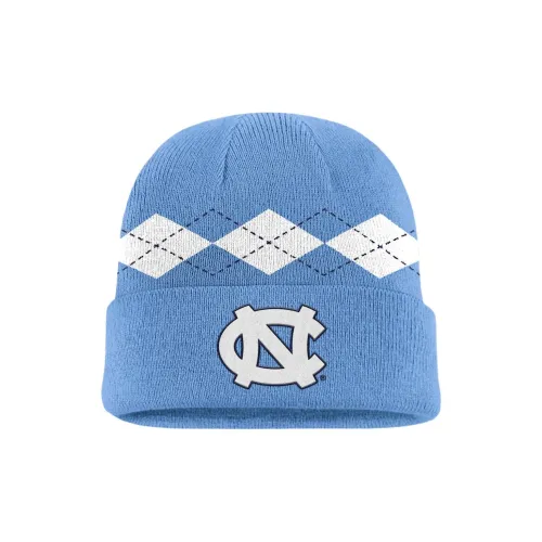 Джордан Акриловые Шапки-Бини Мужские Светло-Синие