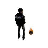 Чёрно-серый (утолщённый с флисовой подкладкой)