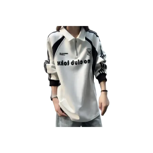 SHEXIU Белый Унисекс Свитшоты