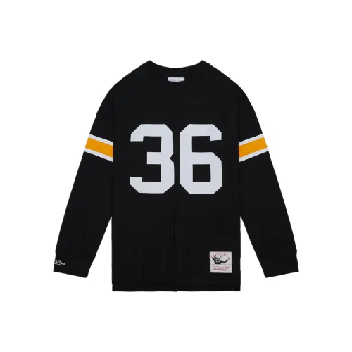 Mitchell Ness Черные Мужские Футболки