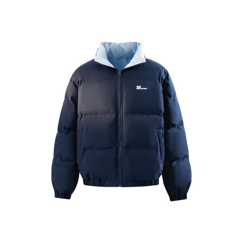 PLUSWOWO Пуховая куртка пальто унисекс