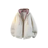 Розово-бежевый в клетку