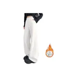 Песочный белый флис - маленький (длина тела 157 см, ниже)