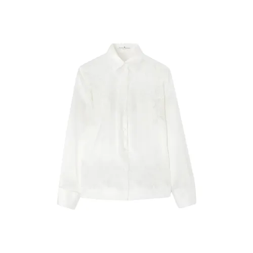 ERMANNO SCERVINO Белые Женские Рубашки