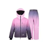 Градиентный розовый