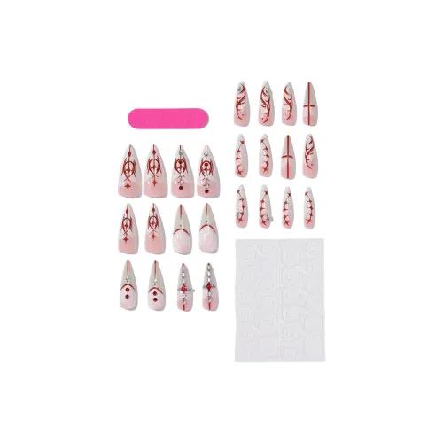 ECOHOME Накладные ногти для женщин