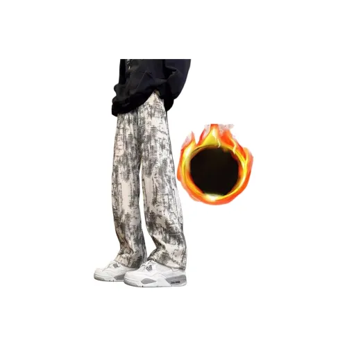 UOOHE Унисекс Повседневные Брюки