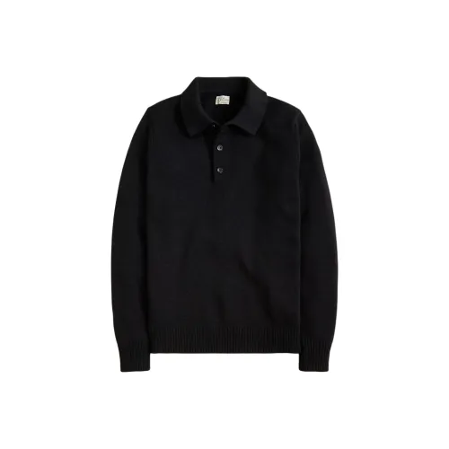 J.Crew Черные Мужские Свитера