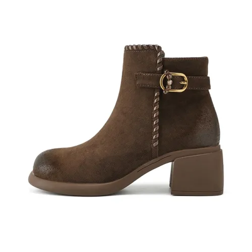 Daphne ботильоны с высоким каблуком для женщин