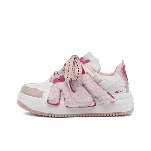 Warrior Термический Увеличивающий Высоту Устойчивый к Износу Низкий Топ Утепленная Обувь Женская