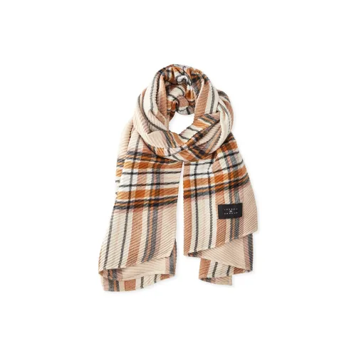 JOSEPH ABBOUD Акриловые вязаные шарфы унисекс