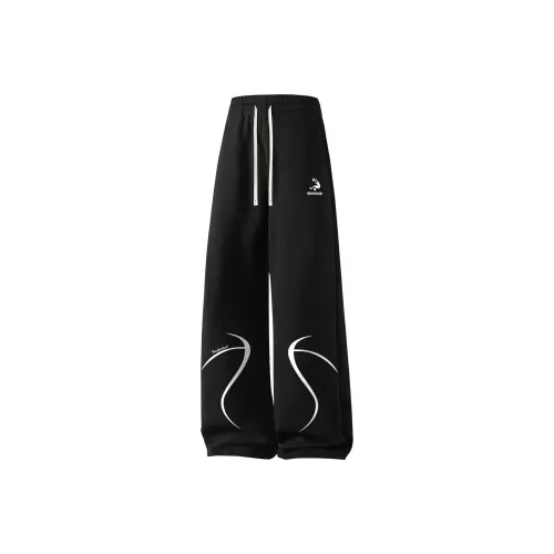 SHAQ Унисекс Вязаные Спортивные Штаны